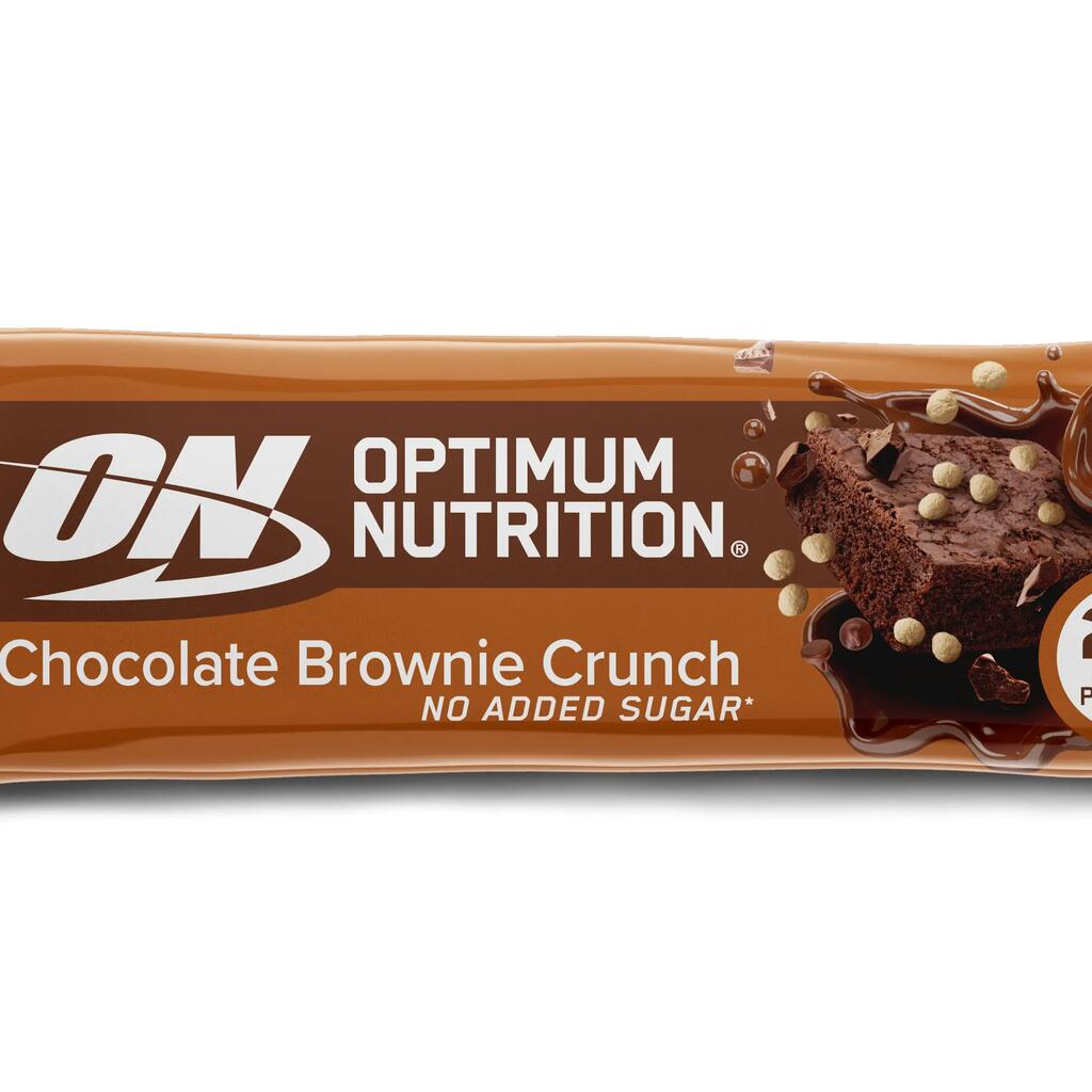 Optimum Nutrition Protein Bar 65g x10 Chocolate Brownie Crunch