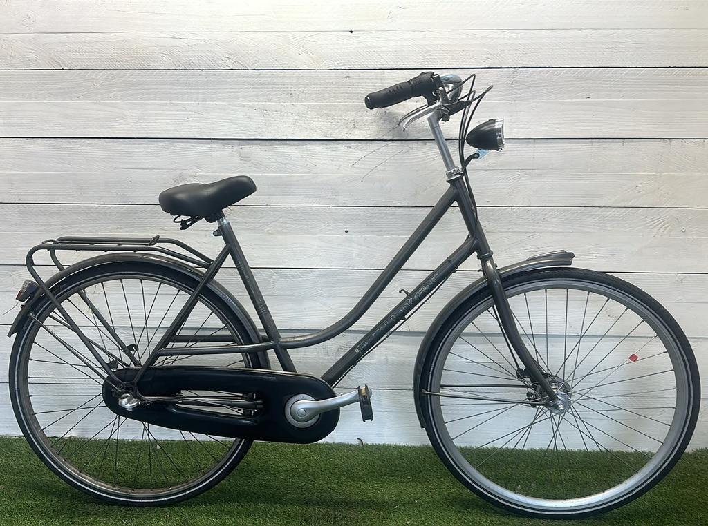 Pointer stadsfiets bike, metal/grijs 2/2