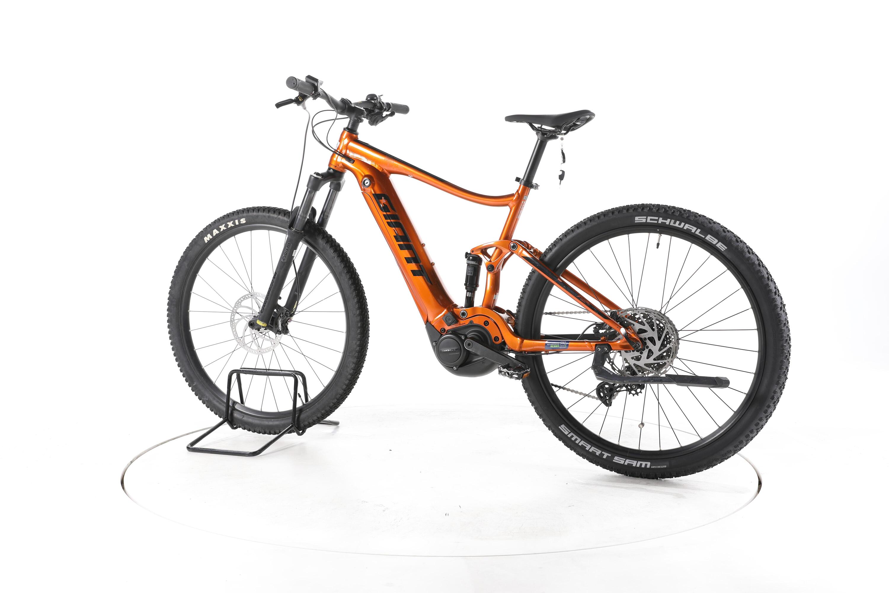 Reconditionné - Giant Stance E+ 2 E-Bike Fully - Très Bon 7/7
