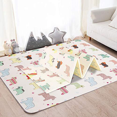 Ontwikkelkleed - baby - opvouwbaar antislip - mamabrum 3/9