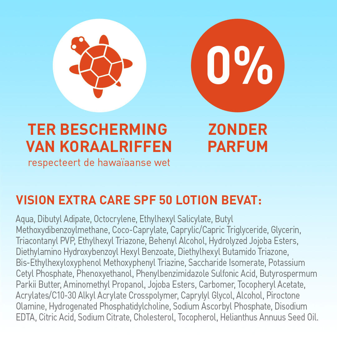 Extra Care SPF 50 180 ml 5/7