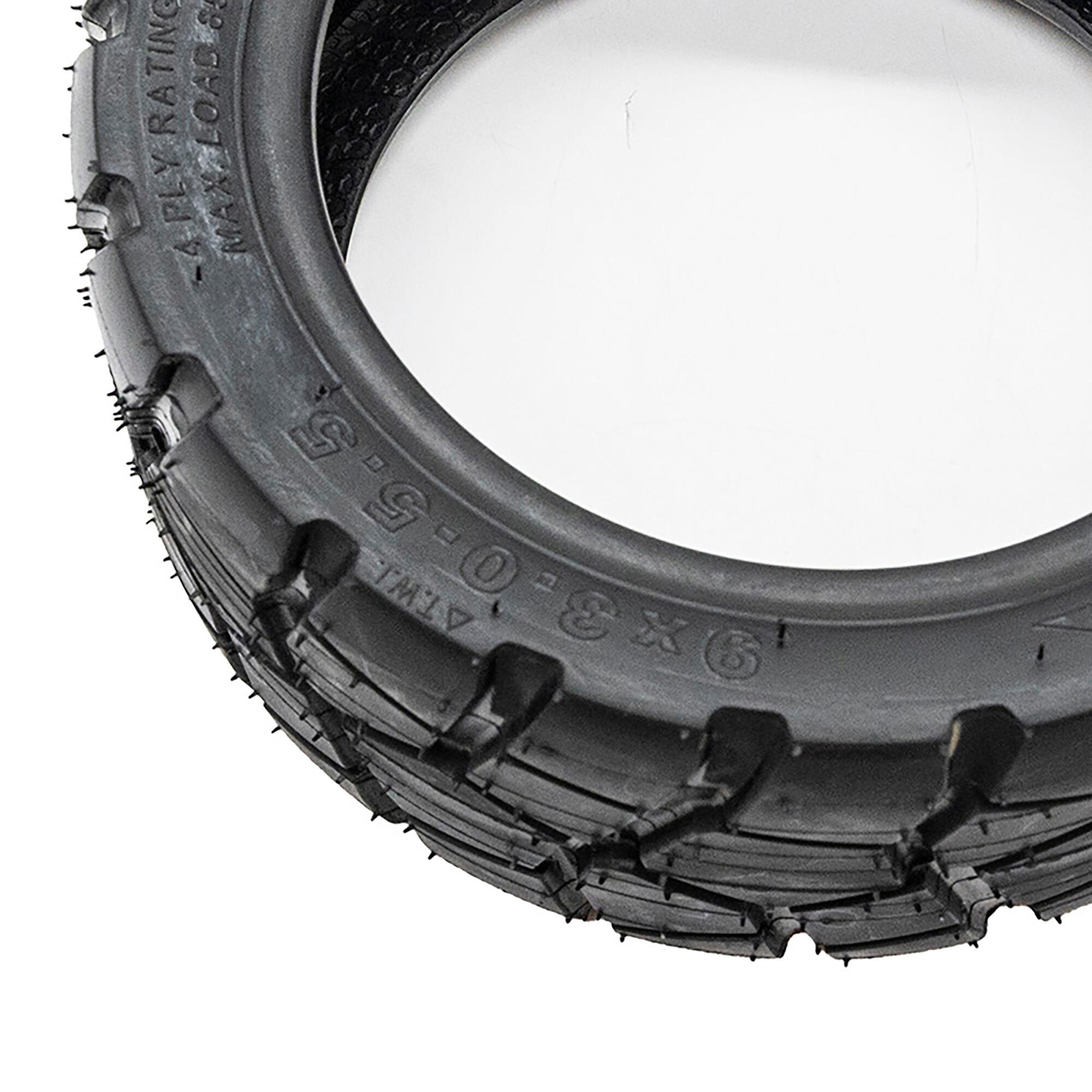 Neumático tubeless offroad 9x3-5,5 EWHEEL RHINOTRACK con gel antipinchazos 5/5