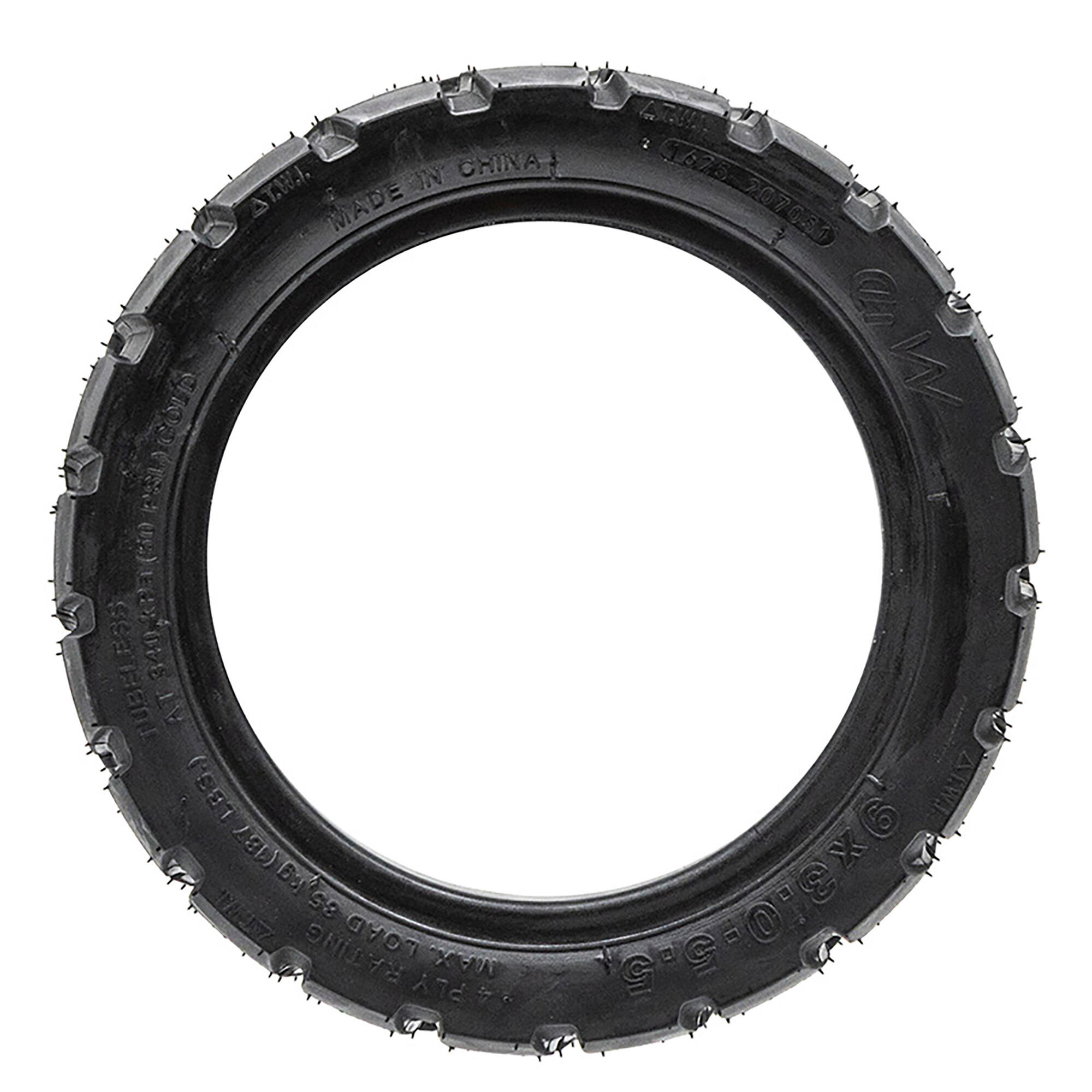 Neumático tubeless offroad 9x3-5,5 EWHEEL RHINOTRACK con gel antipinchazos 3/5