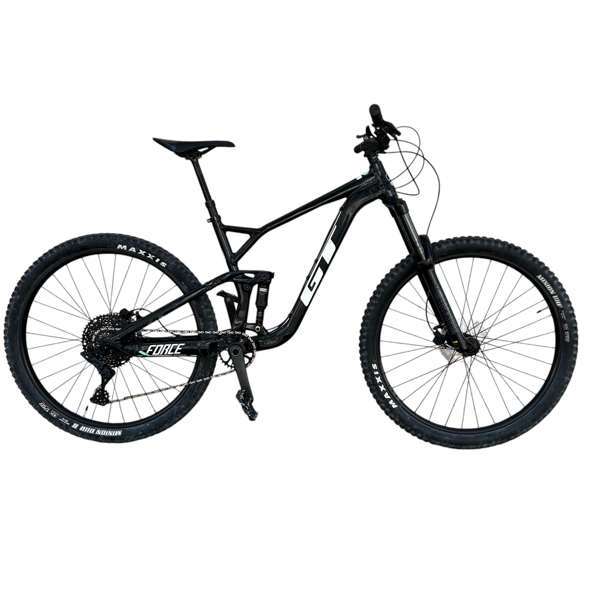 Reconditionné - vélo VTT GT Bicycle FORCE SPORT SHIMANO DEORE - Très bon état 1/5