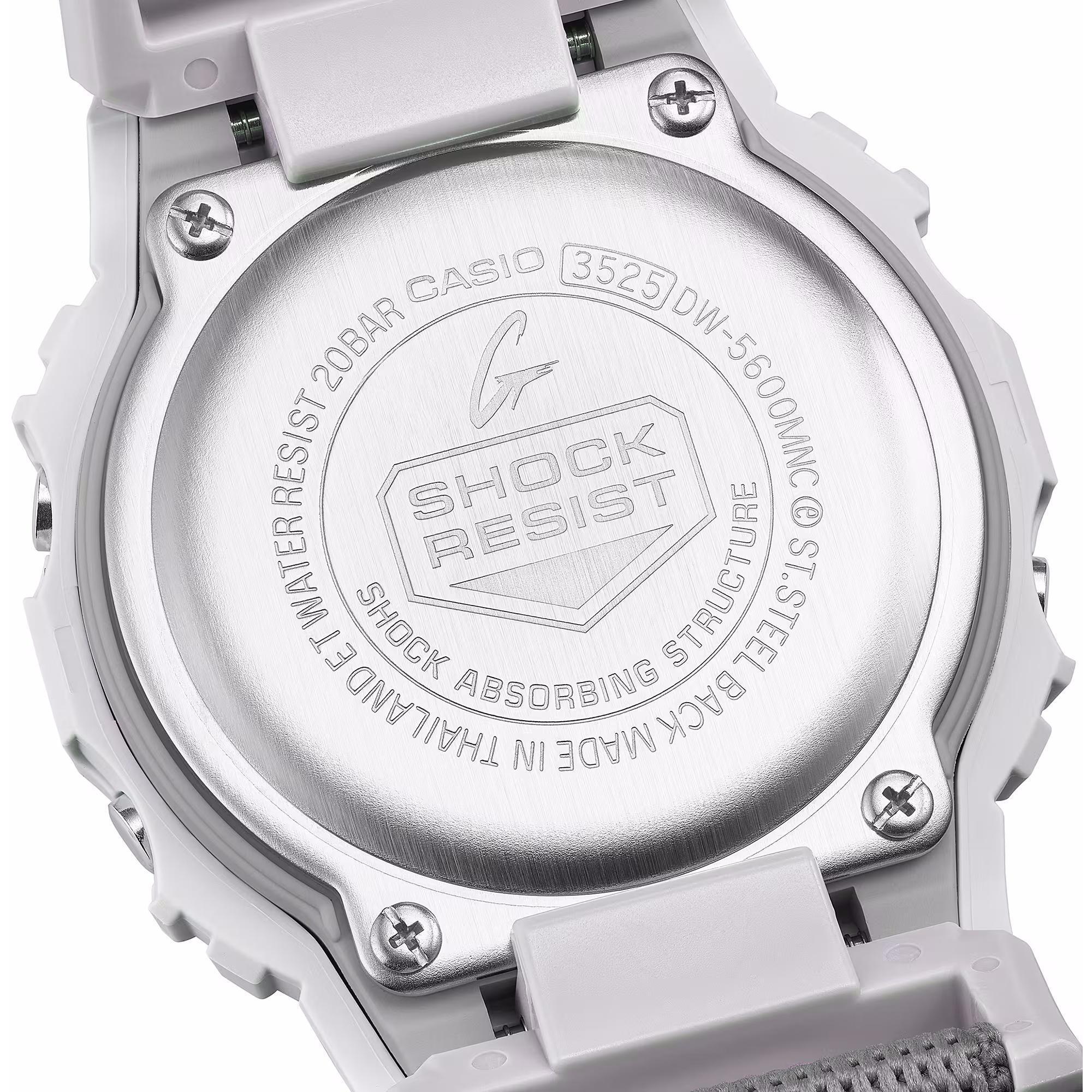 Casio Digitaal  Horloge Multi/LCD DW-5600MNC-7A8ER 5/6
