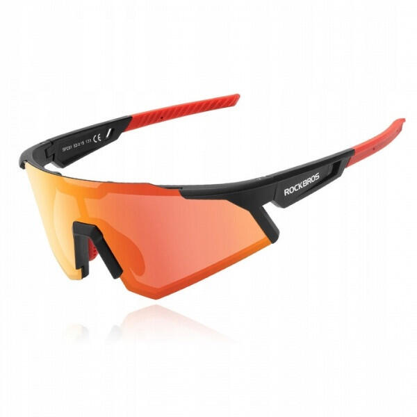 Okulary rowerowe / sportowe z polaryzacją ROCKBROS UV400 (14110006005)