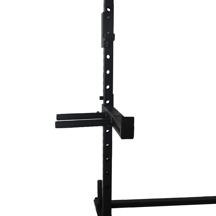 Half Rack Pro VIOK SPORT de Acero Reforzado con Barra de Dominadas y Soportes Aj 2/2