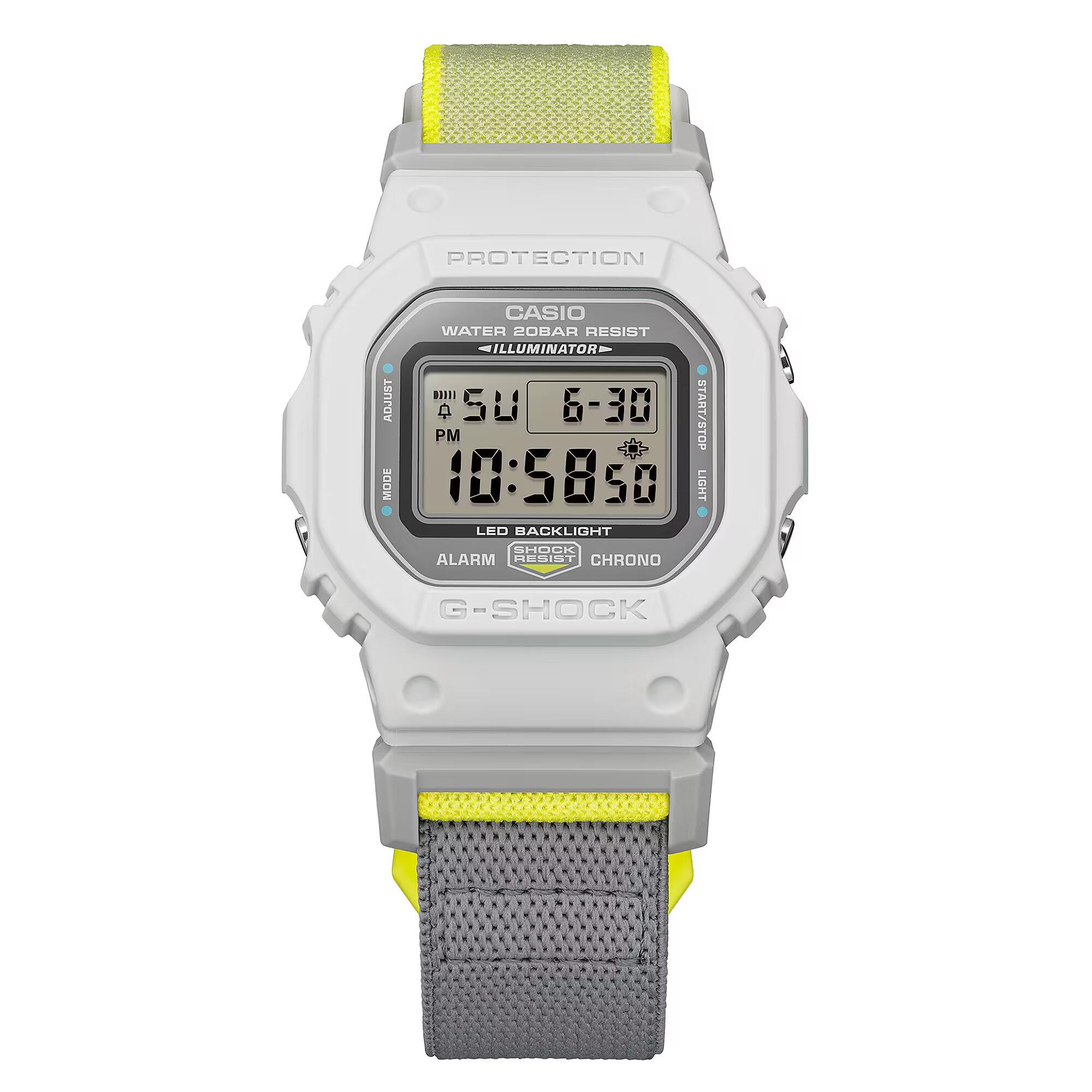Casio Digitaal  Horloge Multi/LCD DW-5600MNC-7A8ER 4/6