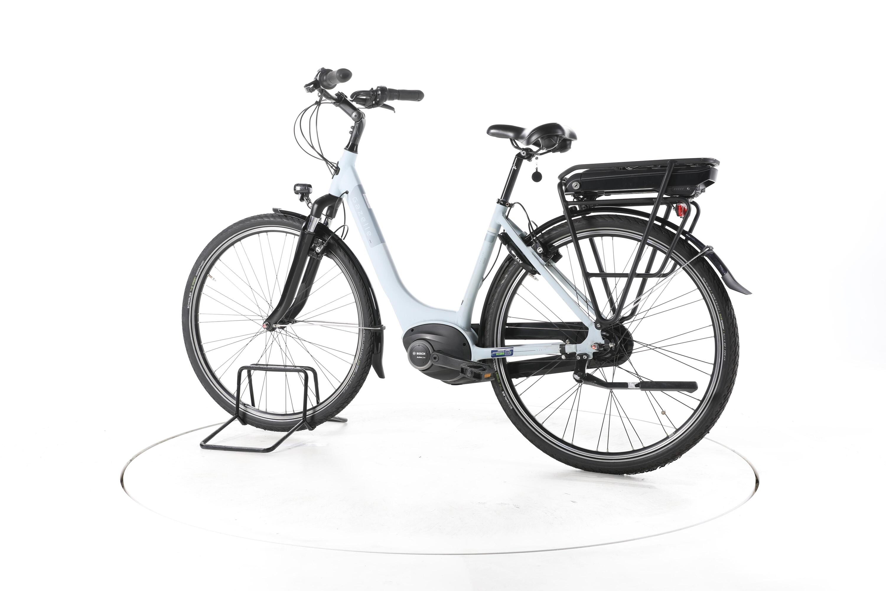 Ebike ricondizionata · Gazelle Paris C7 HMB · Ottime condizioni 7/7