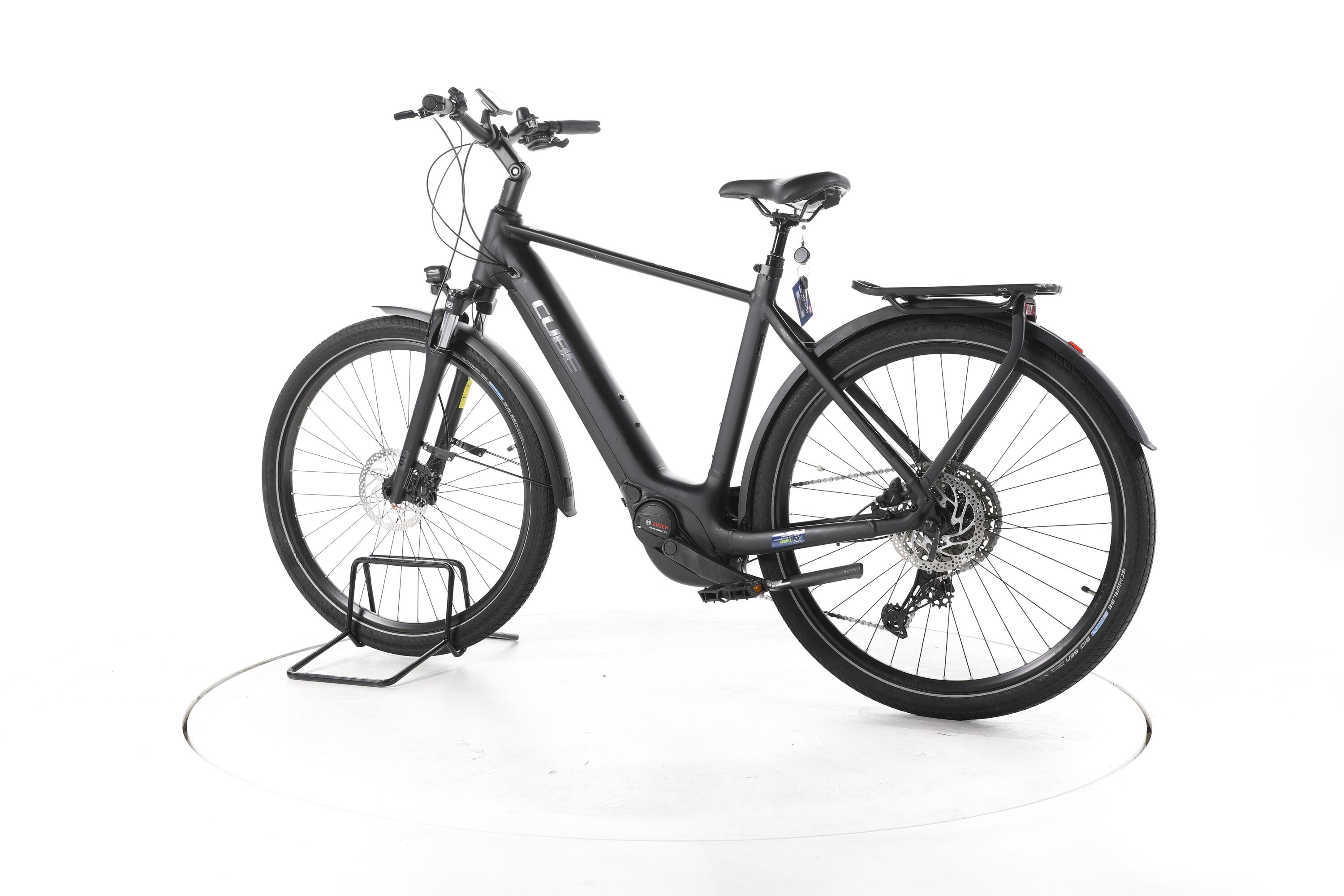 Ebike ricondizionata · Cube Touring Hybrid Pro · Ottime condizioni 7/7