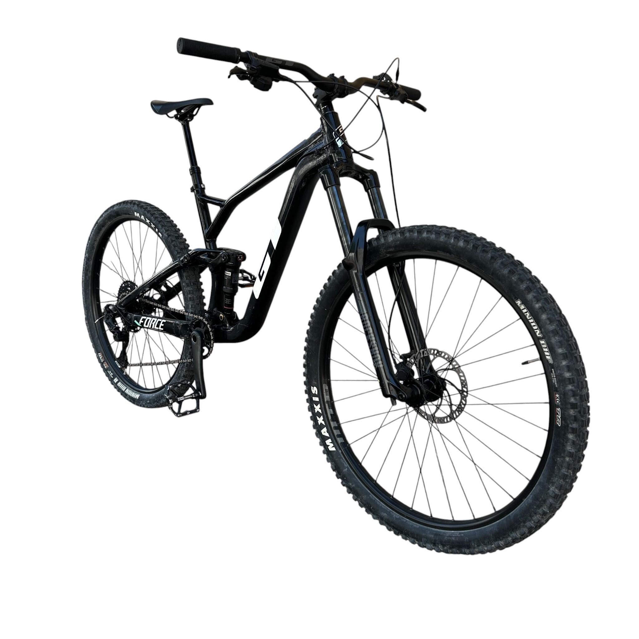 Reconditionné - vélo VTT GT Bicycle FORCE SPORT SHIMANO DEORE - Très bon état 2/5