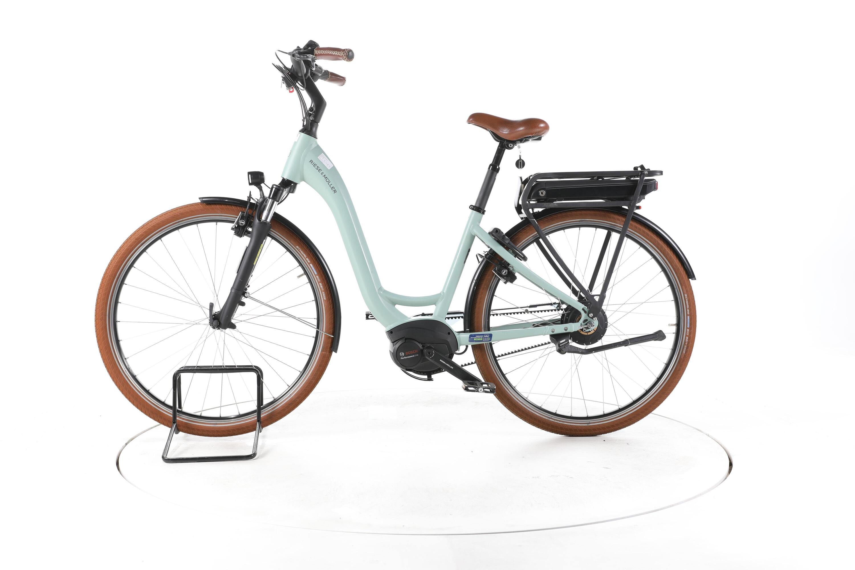 Ebike ricondizionata · Riese & Müller Swing vario · Buone condizioni 6/7