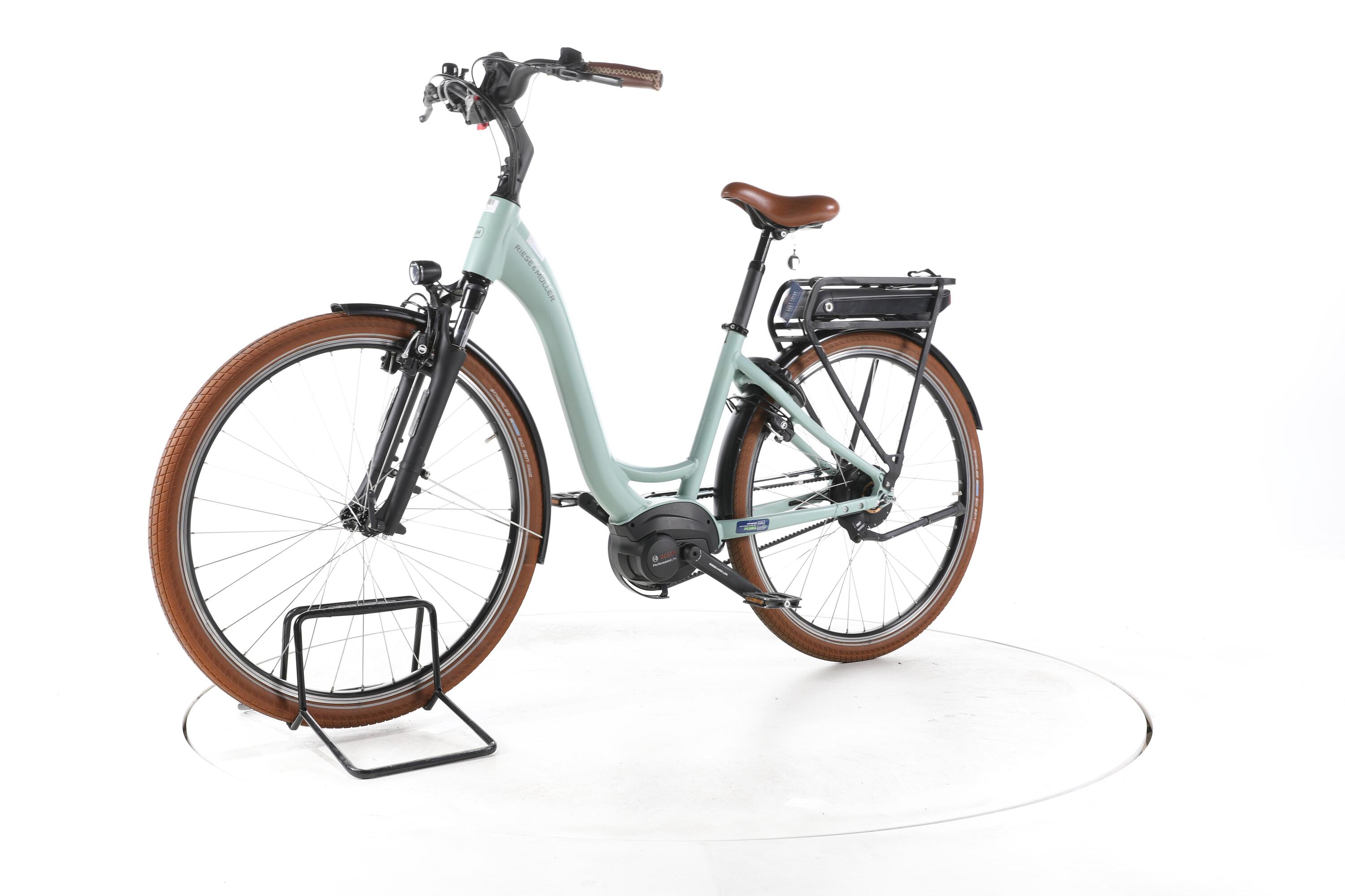 Ebike ricondizionata · Riese & Müller Swing vario · Buone condizioni 5/7