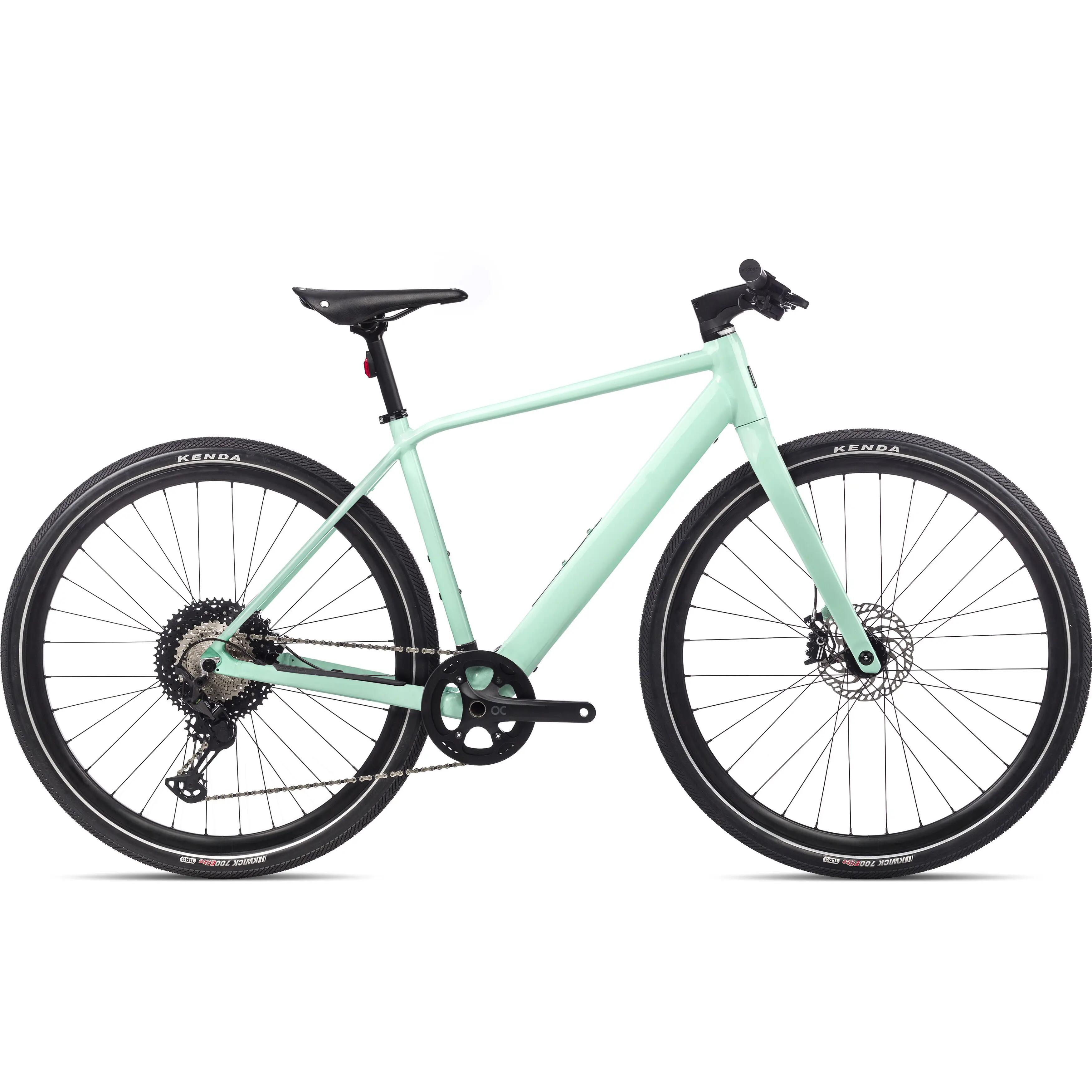 VIBE H10 Light Green - bicicletă electrică urbană