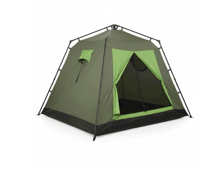 Tenda de Campismo Quick Mount Inuitz Verde 2/2