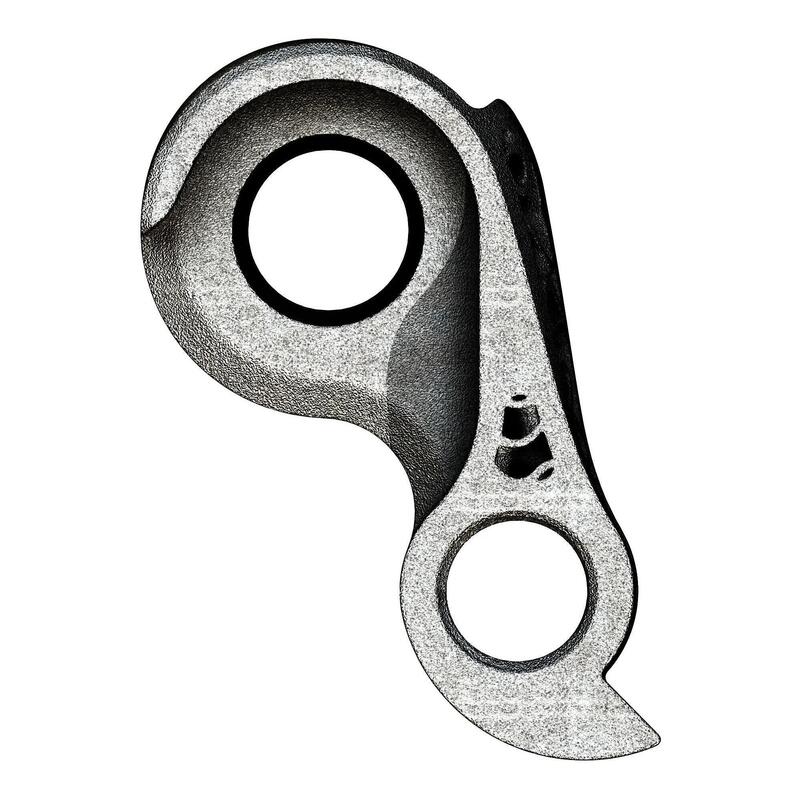 Ureche schimbător Silca pentru Cervélo SRAM DM, argintiu