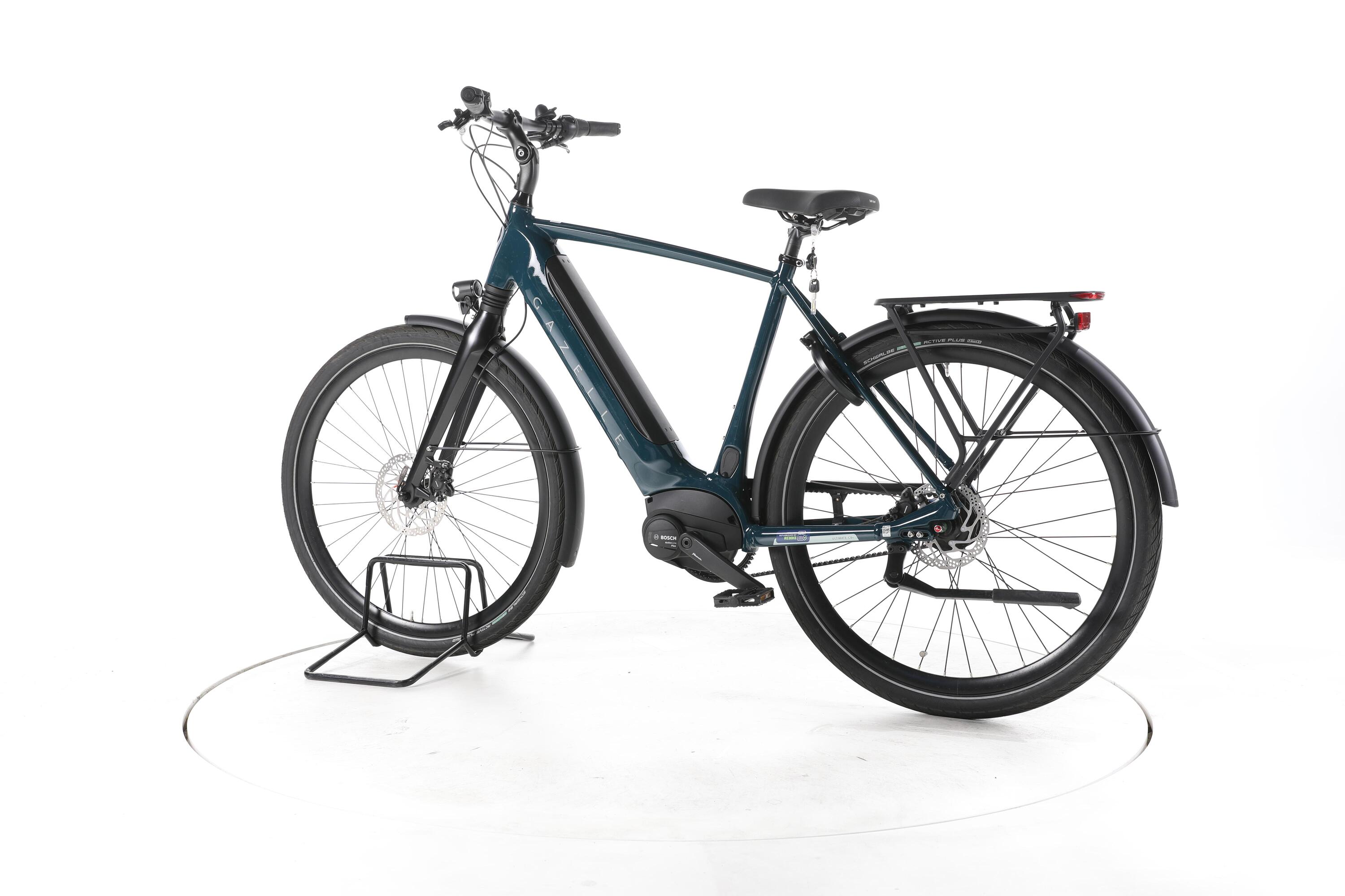 Ebike ricondizionata · Gazelle Ultimate C8+ HMB Belt · Ottime condizioni 7/7