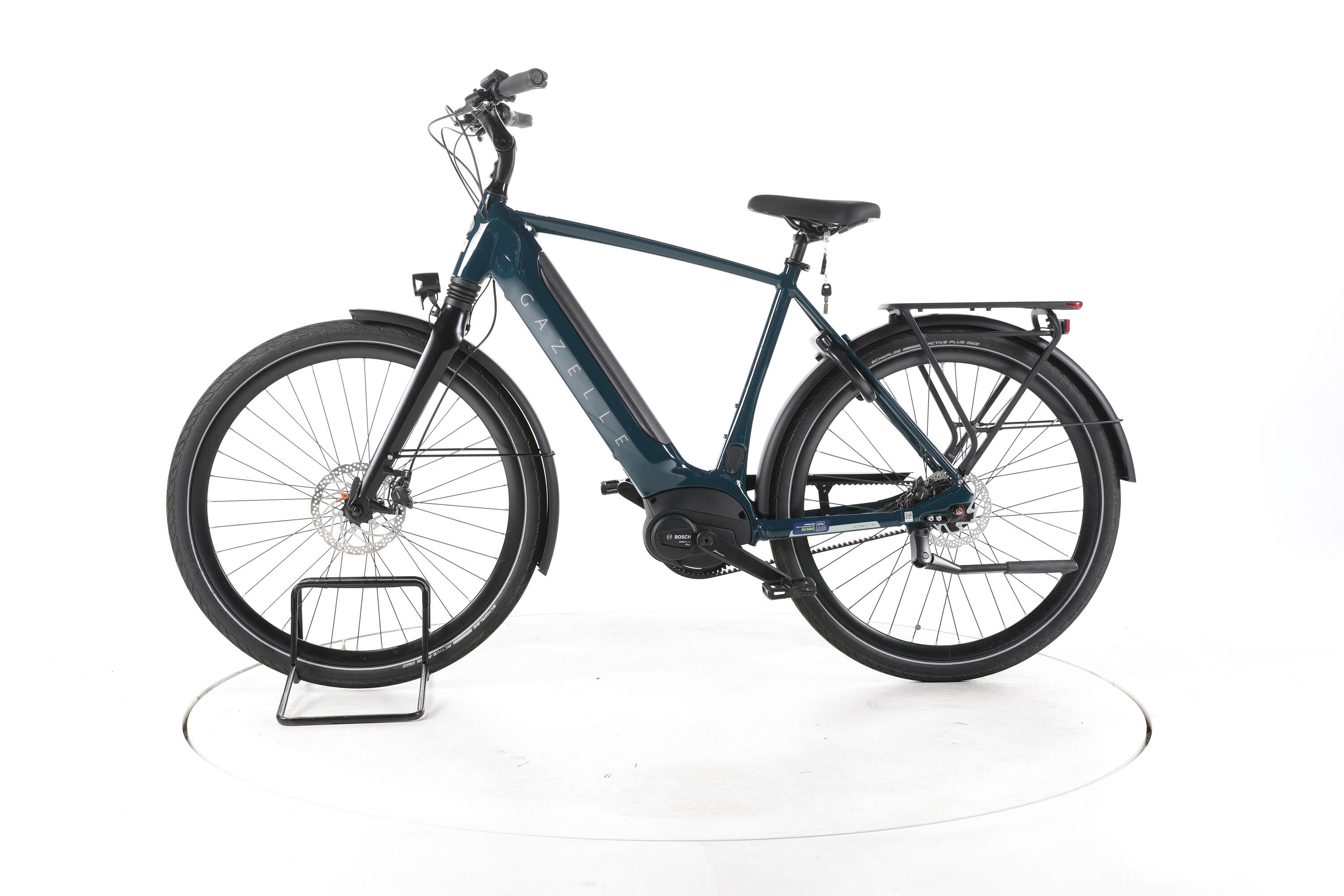 Ebike ricondizionata · Gazelle Ultimate C8+ HMB Belt · Ottime condizioni 6/7