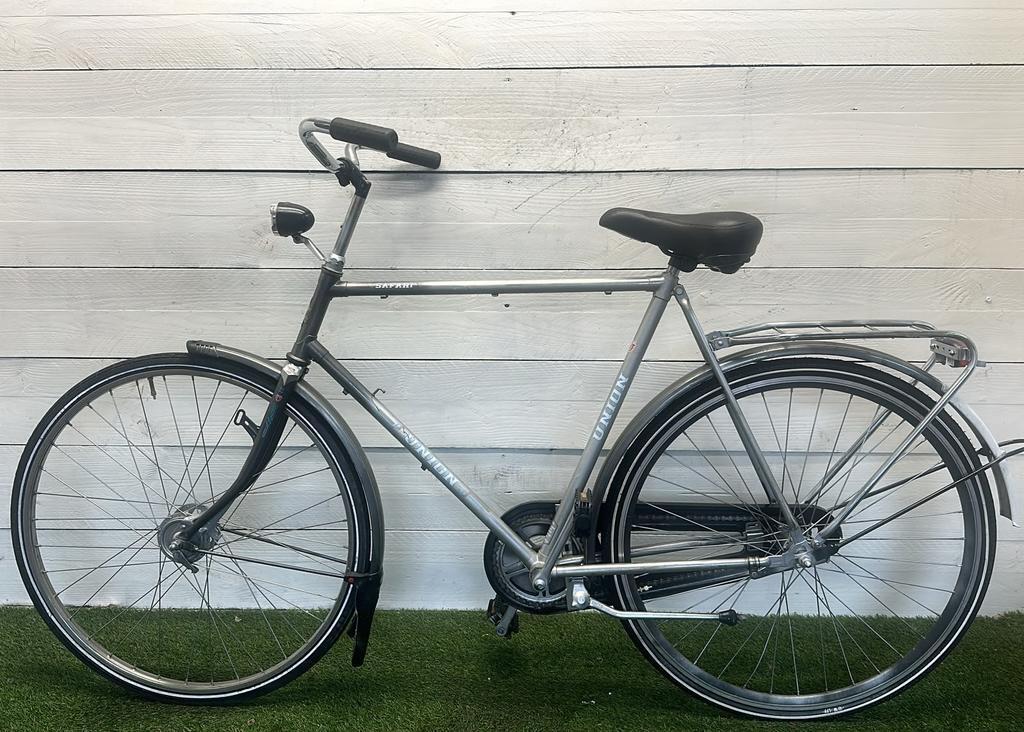 Union stadsfiets bike, metal/grijs 2/2