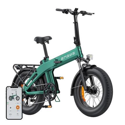 Vélo pliant Engwe EP-2 3.0 Boost 250W Vert
