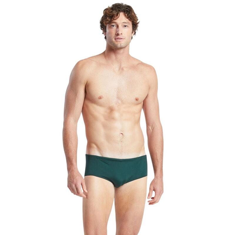 Slip inot barbati - Aqua Short Solid - Pine