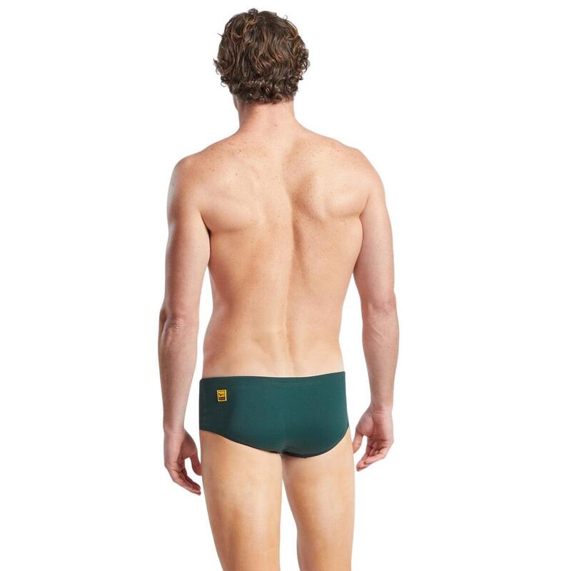 Slip inot barbati - Aqua Short Solid - Pine