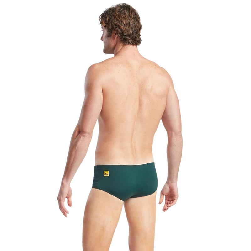 Slip inot barbati - Aqua Short Solid - Pine