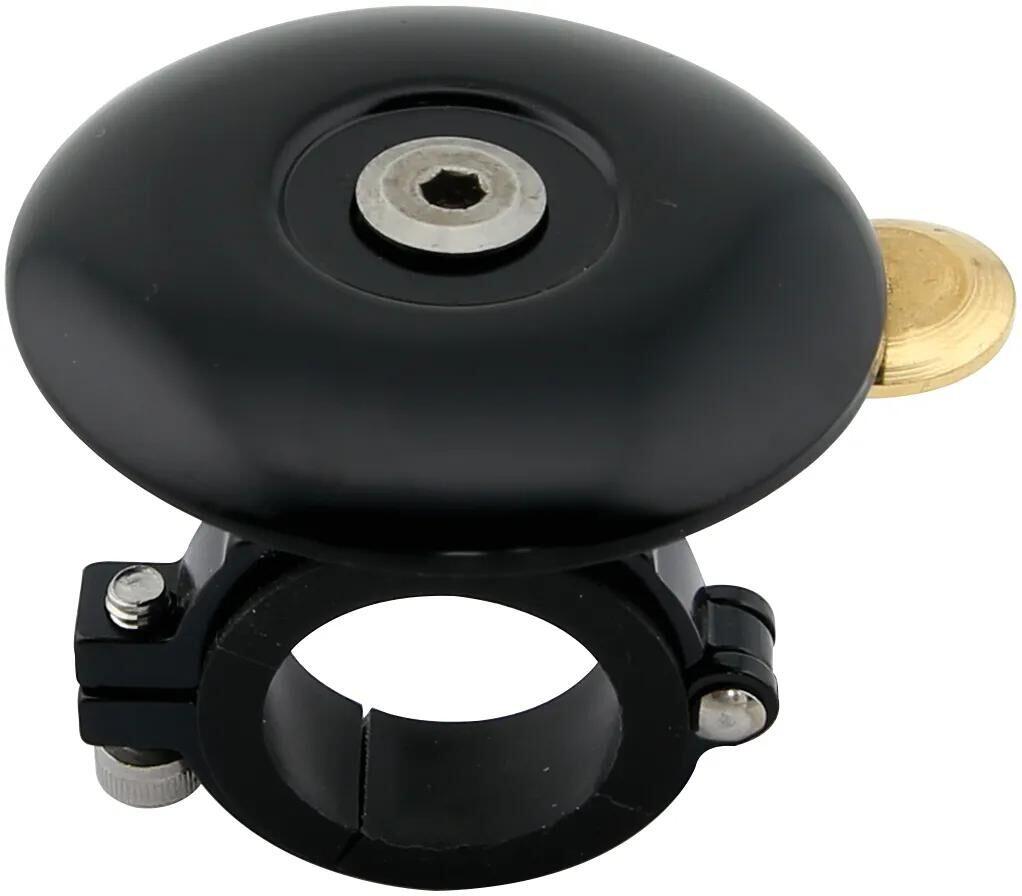 Dzwonek rowerowy Brave Classic czarny na kierownicę 22,2 mm