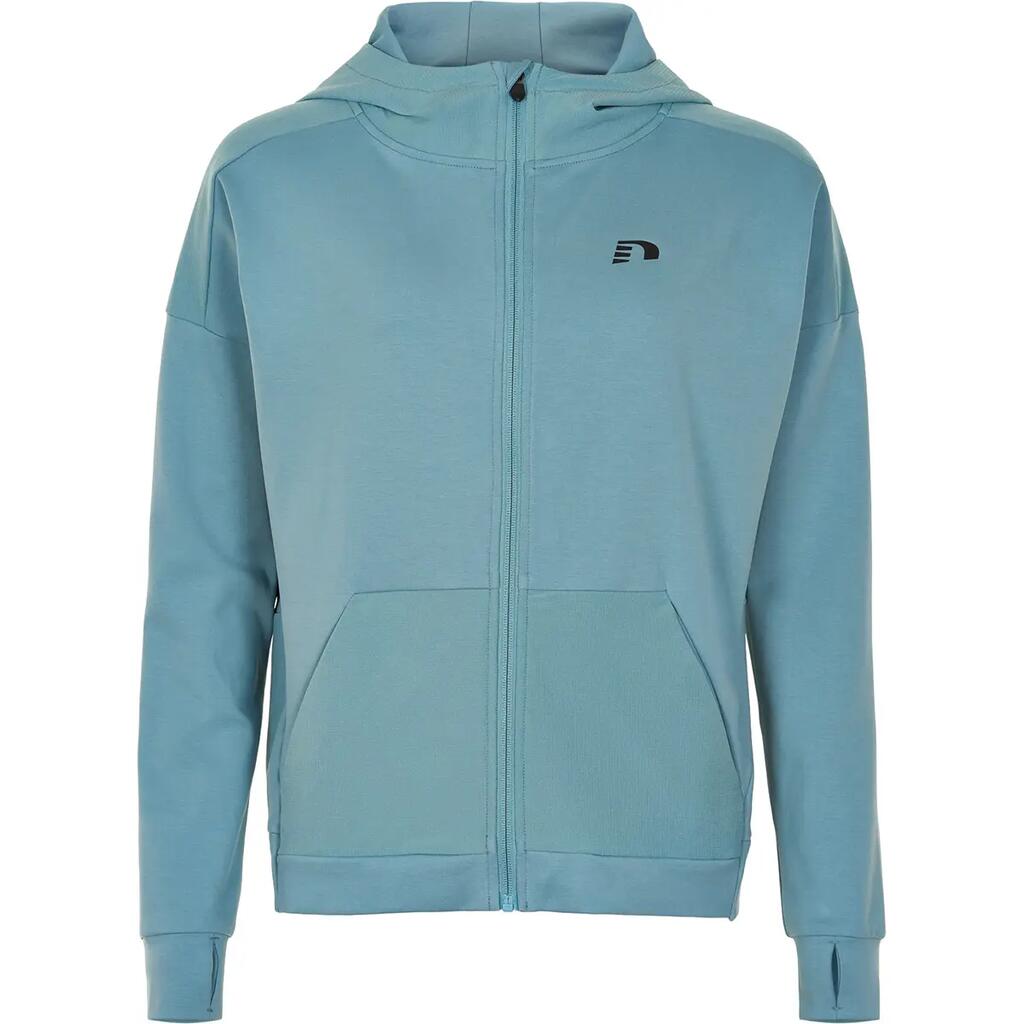 Women's hooded sweatshirt Newline zip thru