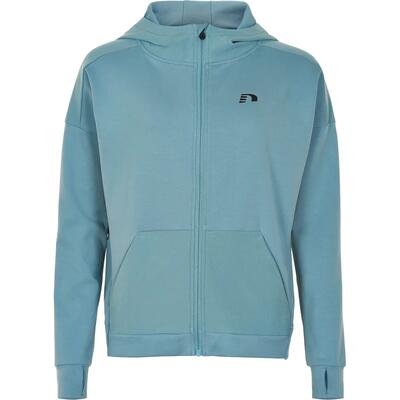 Dames sweatshirt met capuchon newline zip thru