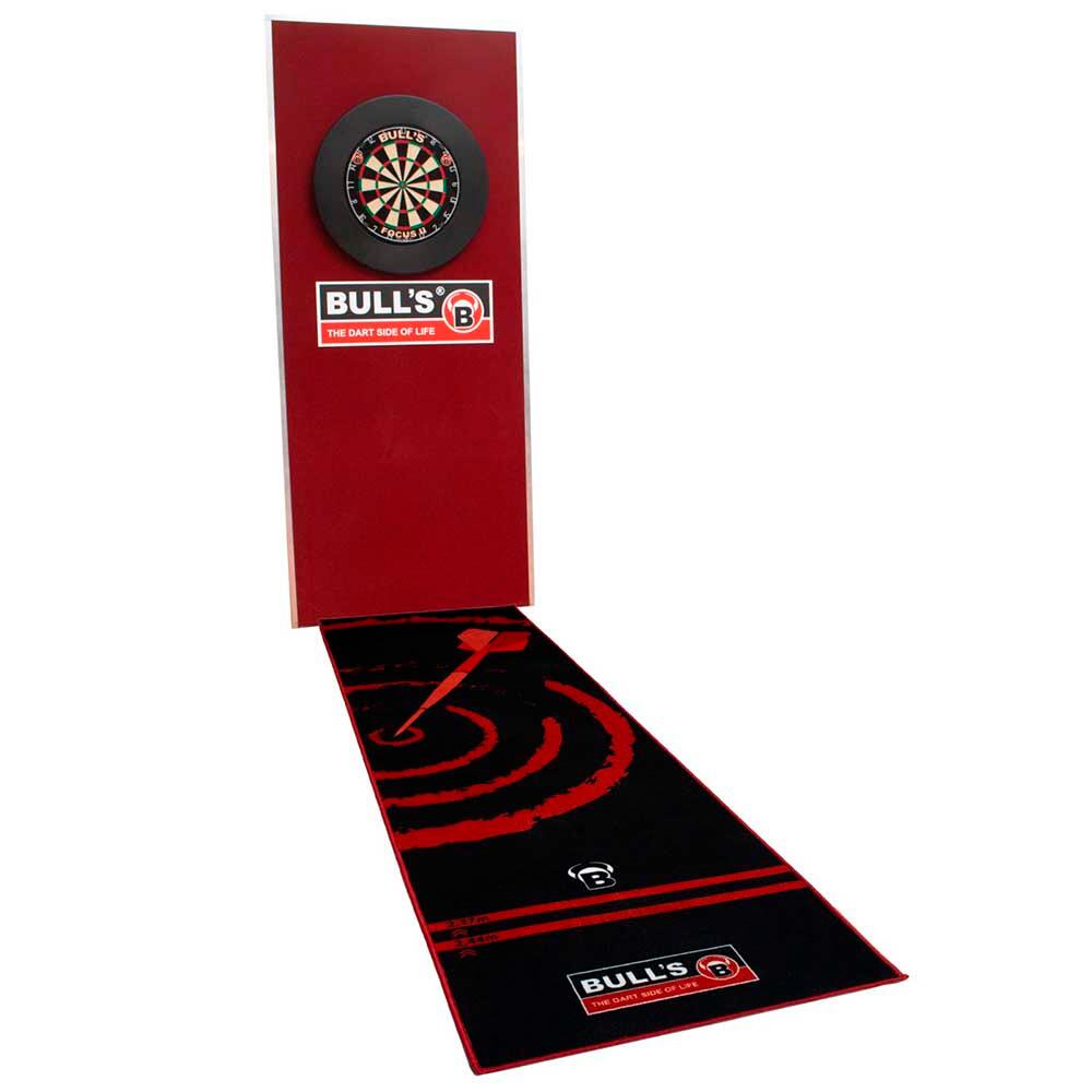 "BULL'S Carpet Mat "140" Red" 3/5