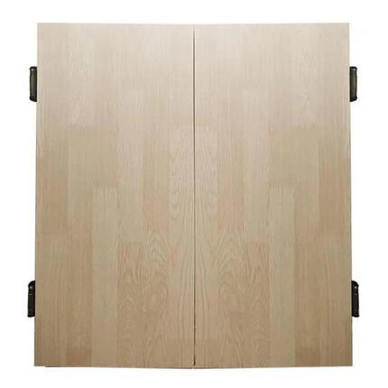 Deluxe Wooden Cabinet Dart Case