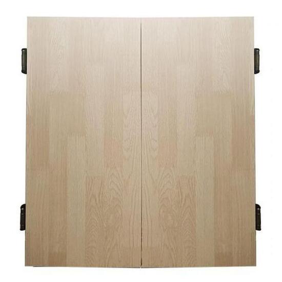 Deluxe Wooden Cabinet Dart Case