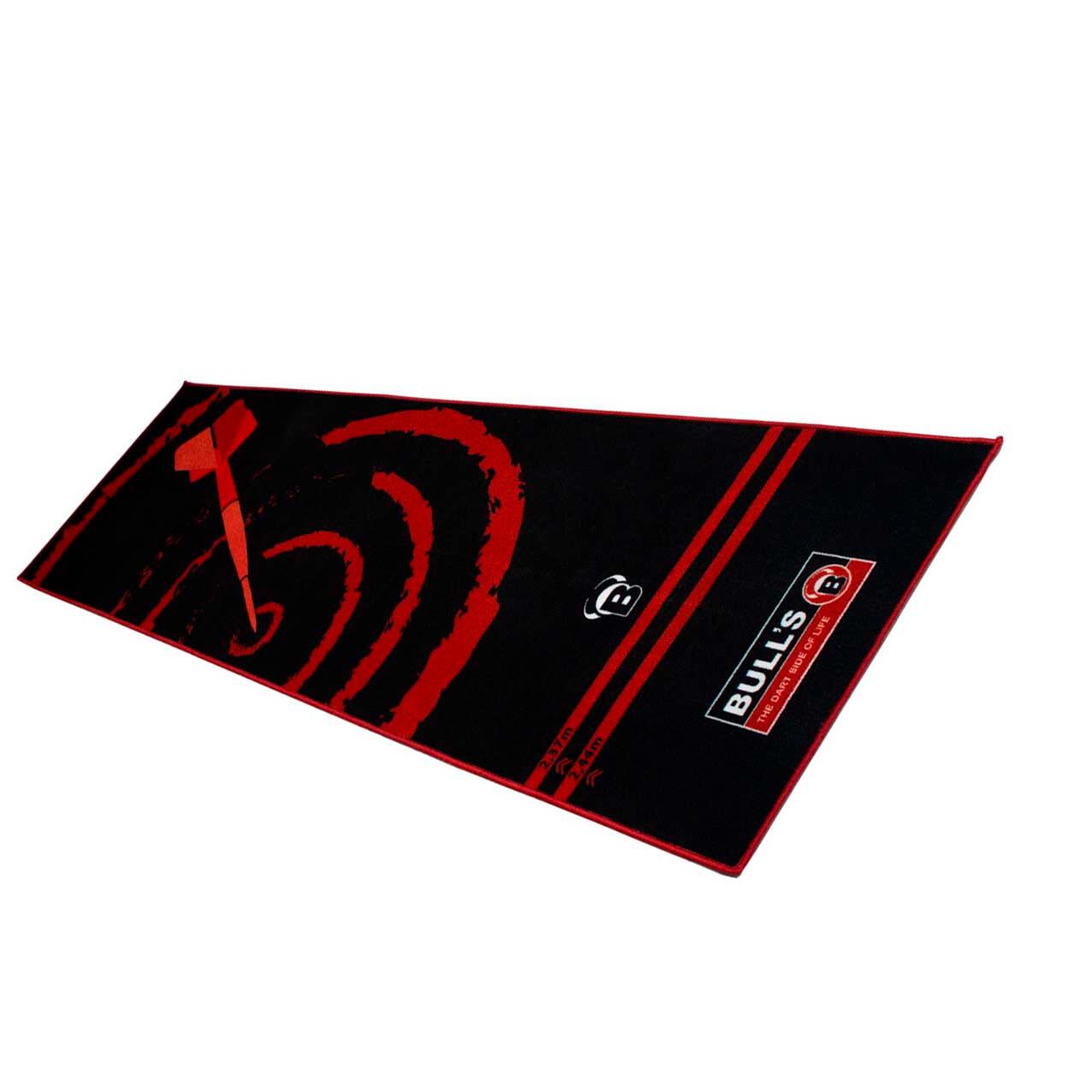 "BULL'S Carpet Mat "140" Red" 2/5