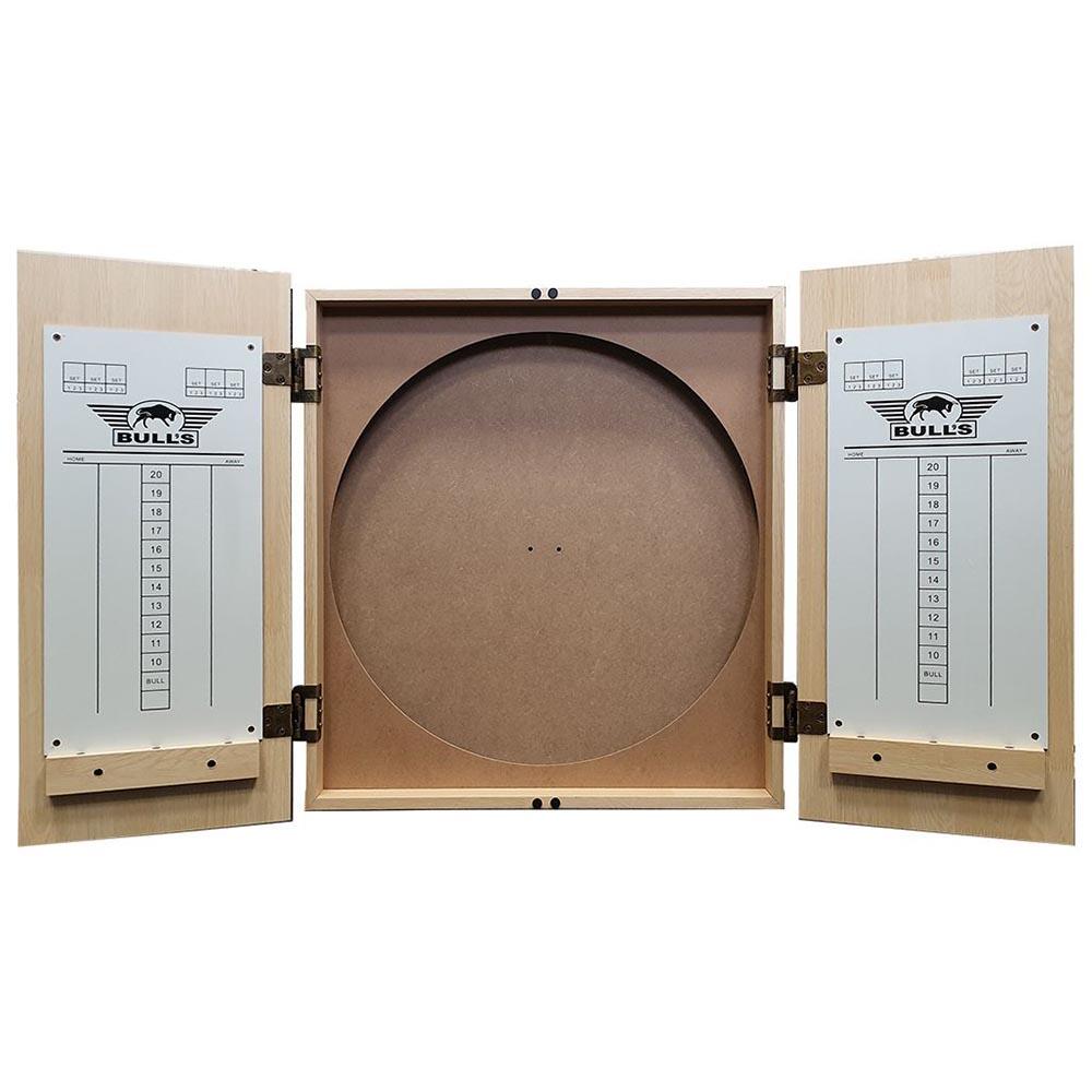 Bull's Deluxe Wooden Cabinet Light Oak 3/7