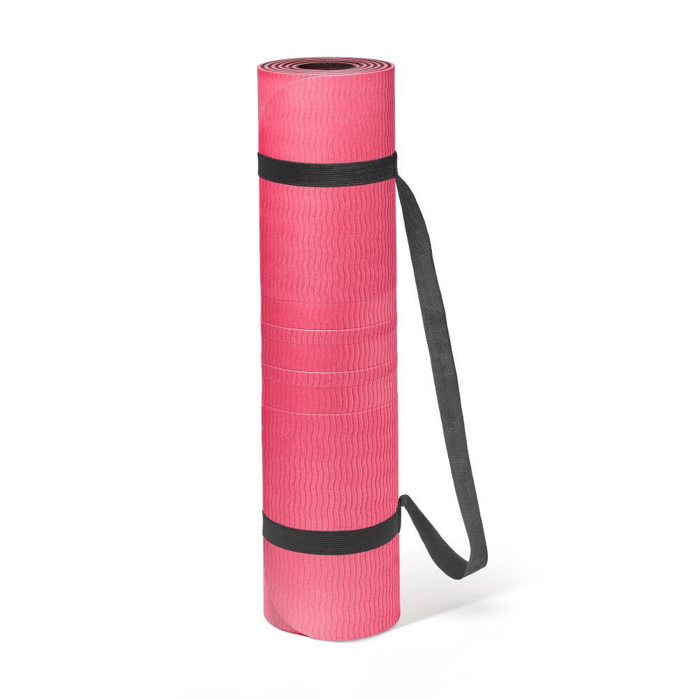 Adidas - Double Sided Yoga Mat - 6mm - Pink Fusion 6/8