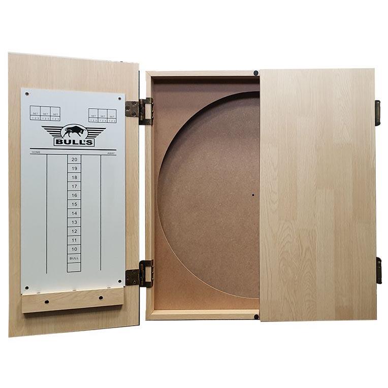 Bull's Deluxe Wooden Cabinet Light Oak 2/7