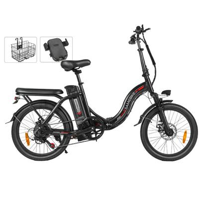 Elektrische fiets volwassen samebike cy20 36v12ah 20" stad