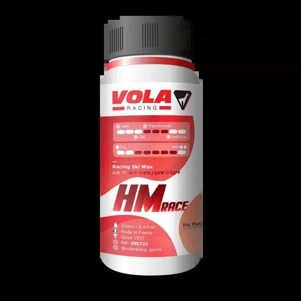 Ski racing wax Vola HMach 250 ml
