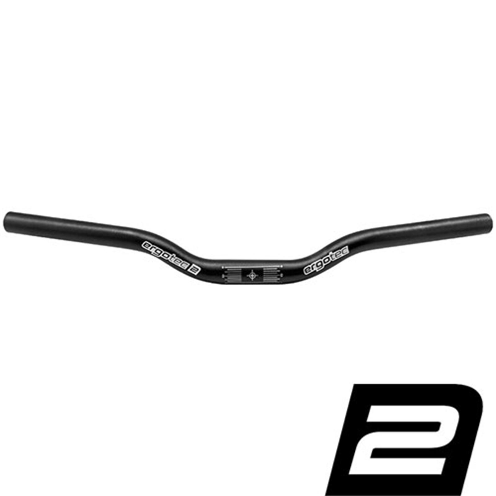 Kierownica Ergotec Fixie Riser 500 mm czarna