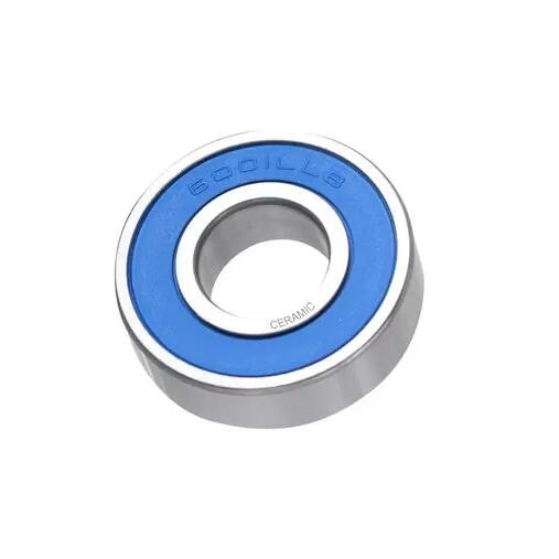 Union Ceramic Ball Bearing CB-338 6001 LLB 12x28x8