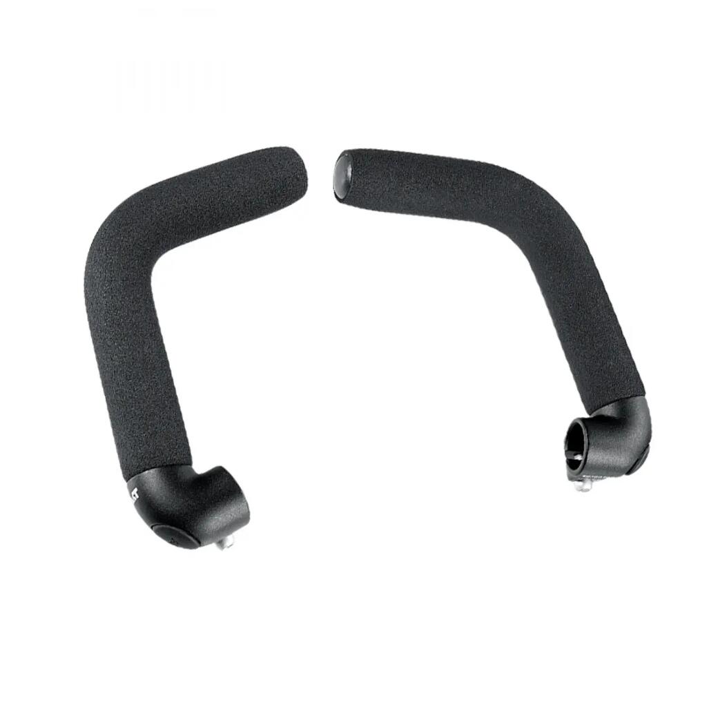 Ergotec Lenkergriffe Bar Ends Touring schwarz-matt