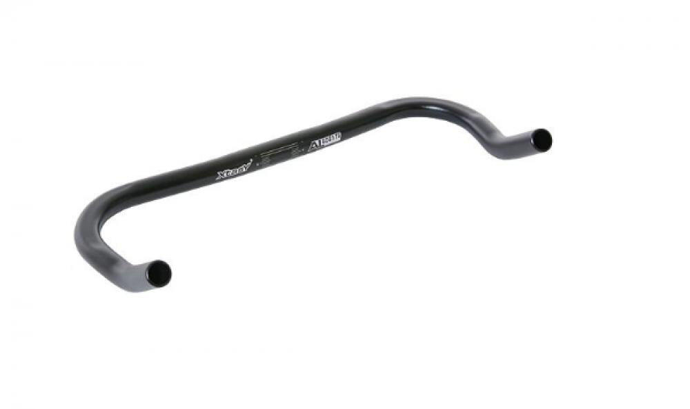 Ergotec Bügel FIXIE RISER BAR, 5°, Ø = 25,4mm, Aluminium, schwarz, SL 2 2/2