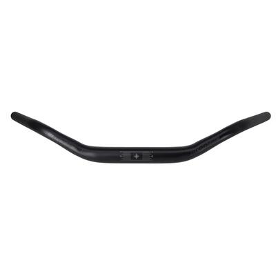 Ergotec stuurbeugel moon cruiser staal ø 25,4 mm 610 mm 60° zwart