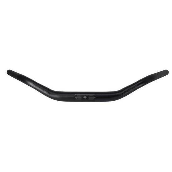 Ergotec barre de guidon Moon Cruiser acier Ø 25,4 mm 610 mm 60° noir