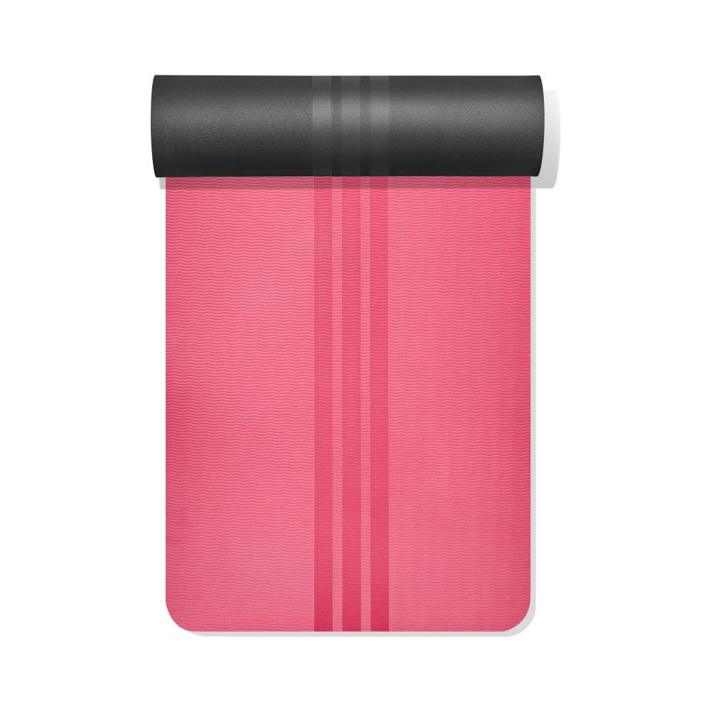 Adidas - Double Sided Yoga Mat - 6mm - Pink Fusion 4/8
