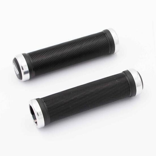 Poignées De Vélo Forward Noir Strives Two Lock 130mm