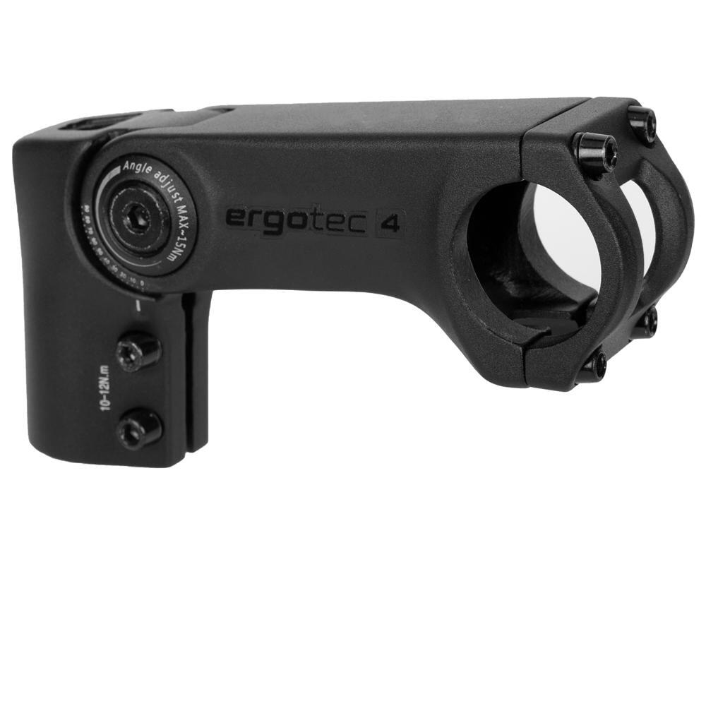 Ergotec Sepia Ahead 50 XL attacco manubrio regolabile 110 mm nero 3/3
