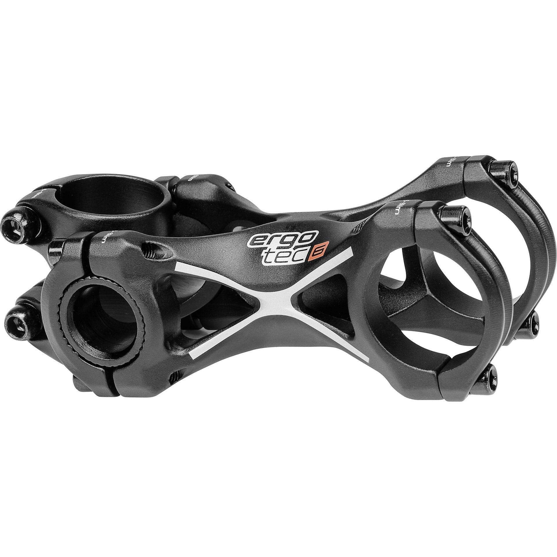 Abi Ergotec Swell‑XR Eco attacco manubrio 28,6/31,8 mm 100 mm nero. 4/5