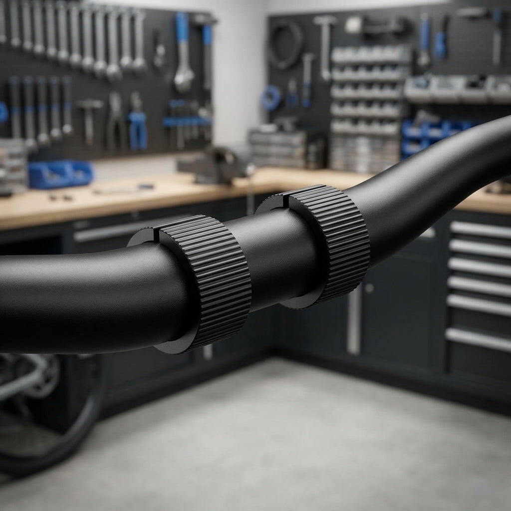 Ergotec Bague de réduction pour potence de 31,8 mm à 22,2 mm 2/3